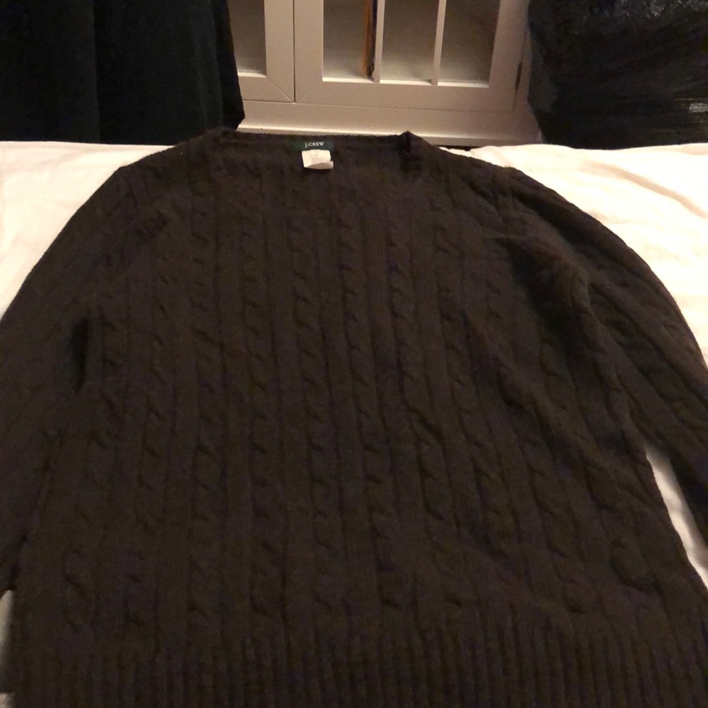 J crew sweater